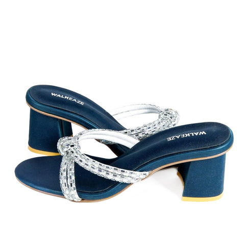 Women Formal Block Heel - 62991S - Block Heel - Walkeaze